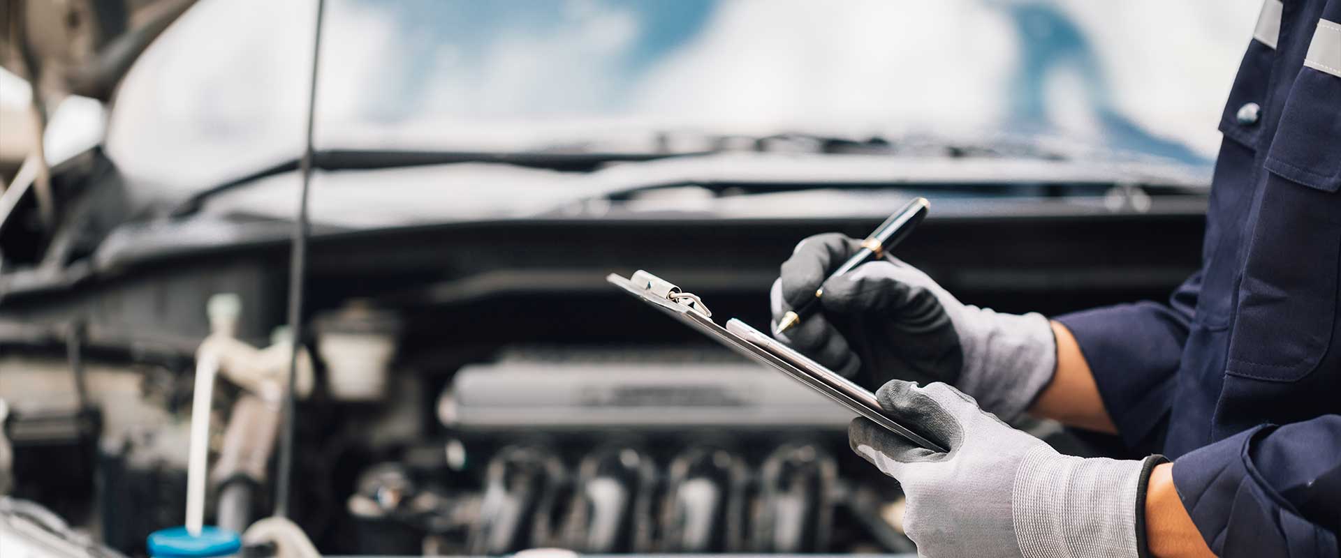 Car Mechanic Vehicle Serving and Brake Inspections ABS Auto Midland