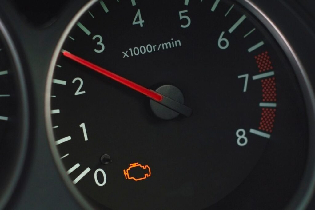 why is my check engine light on