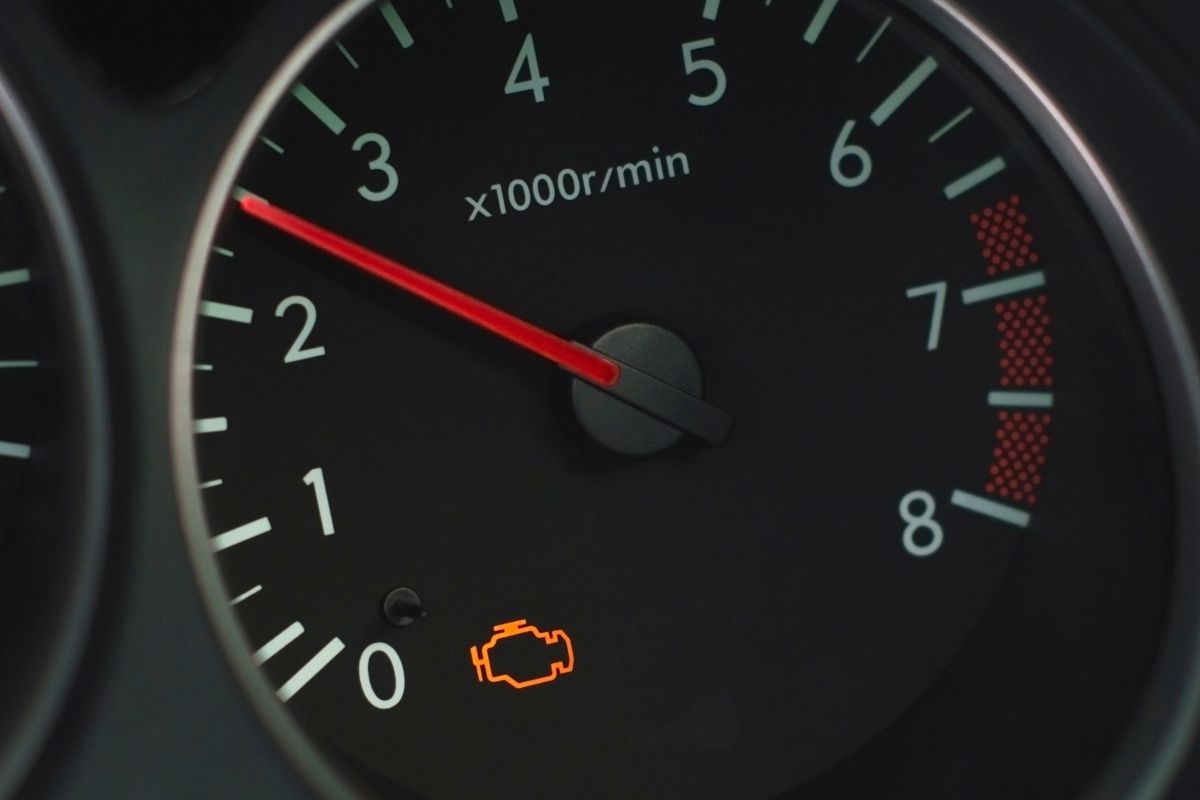 why is my check engine light on