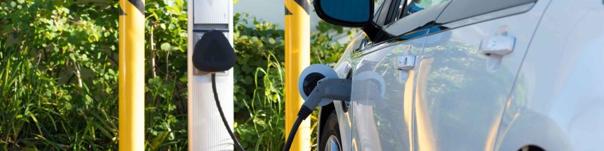 Electric vehicle charging during EV servicing at ABS Auto Midland in Midland WA